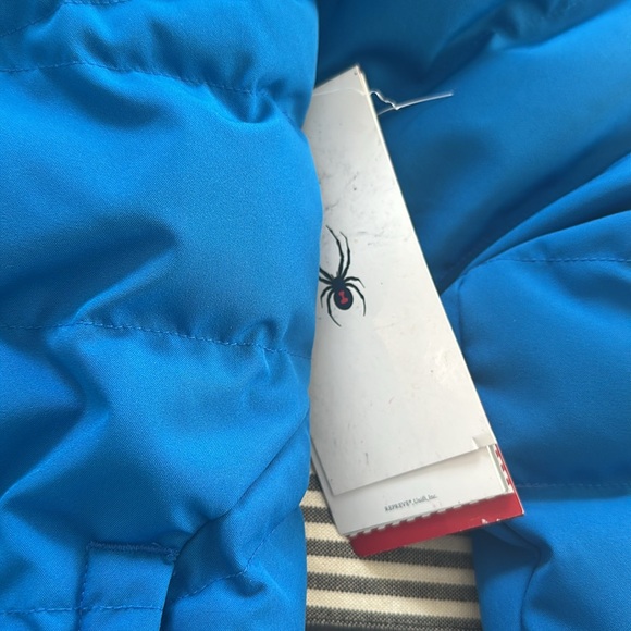 BN with tags boys impulse synthetic down coat spyder - Picture 3 of 10